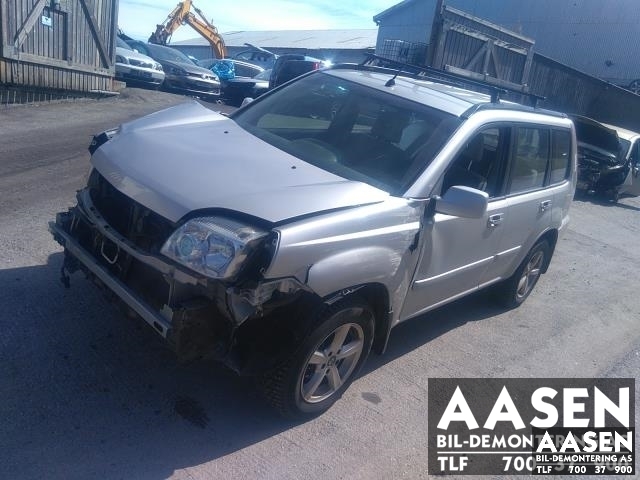 Nissan X-Trail 2002-2007 (T30) (T30), Motorkode: YD22, Girkassekode: 