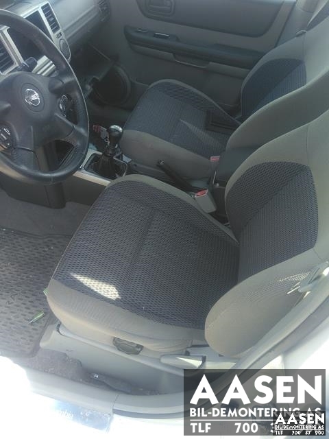 Nissan X-Trail 2002-2007 (T30) (T30), Motorkode: YD22, Girkassekode: 