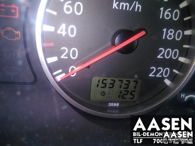 Nissan X-Trail 2002-2007 (T30) (T30), Motorkode: YD22, Girkassekode: 