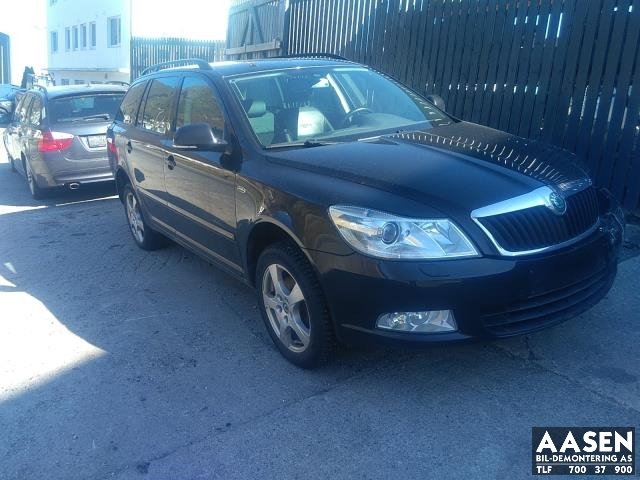 Škoda Octavia 2009-2013 (Type II, Fase 2) , Motorkode: BMM, Girkassekode: KXX