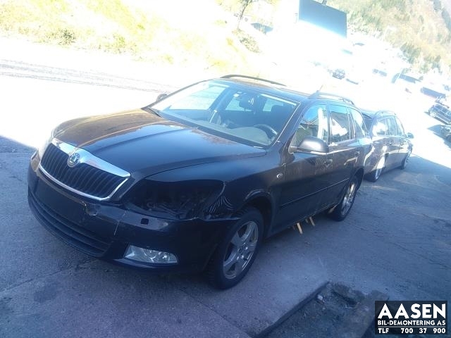 Škoda Octavia 2009-2013 (Type II, Fase 2) , Motorkode: BMM, Girkassekode: KXX