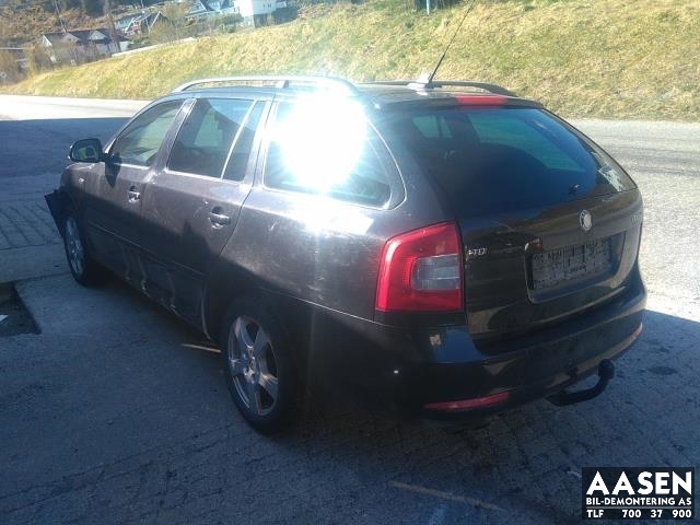 Škoda Octavia 2009-2013 (Type II, Fase 2) , Motorkode: BMM, Girkassekode: KXX