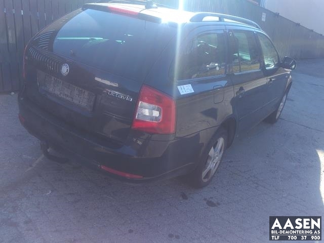 Škoda Octavia 2009-2013 (Type II, Fase 2) , Motorkode: BMM, Girkassekode: KXX