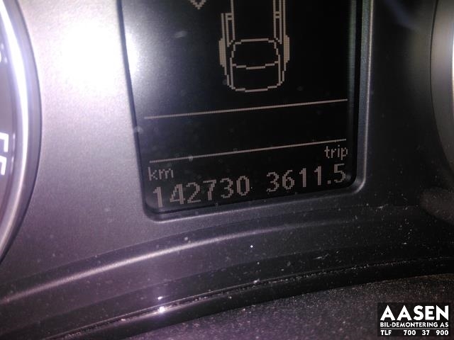 Škoda Octavia 2009-2013 (Type II, Fase 2) , Motorkode: BMM, Girkassekode: KXX