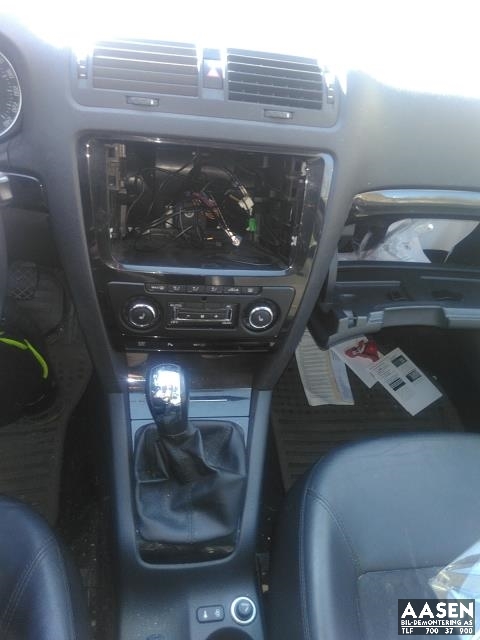 Škoda Octavia 2009-2013 (Type II, Fase 2) , Motorkode: BMM, Girkassekode: KXX