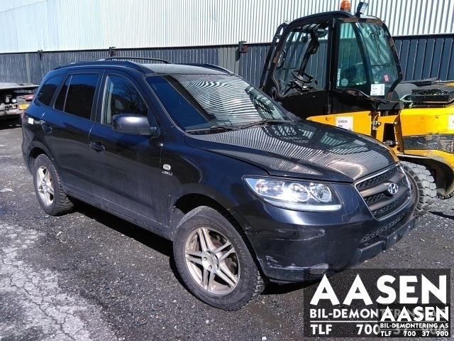 Hyundai Santa Fe 2006-2009 (Type II, Fase 1) , Motorkode: D4EB, Girkassekode: 