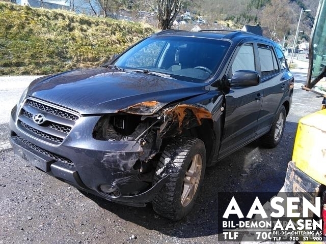 Hyundai Santa Fe 2006-2009 (Type II, Fase 1) , Motorkode: D4EB, Girkassekode: 