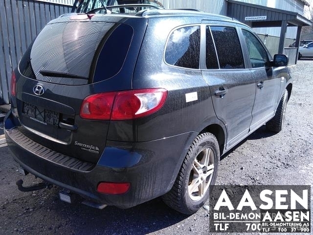 Hyundai Santa Fe 2006-2009 (Type II, Fase 1) , Motorkode: D4EB, Girkassekode: 