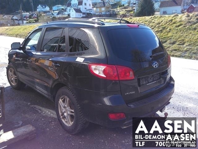 Hyundai Santa Fe 2006-2009 (Type II, Fase 1) , Motorkode: D4EB, Girkassekode: 