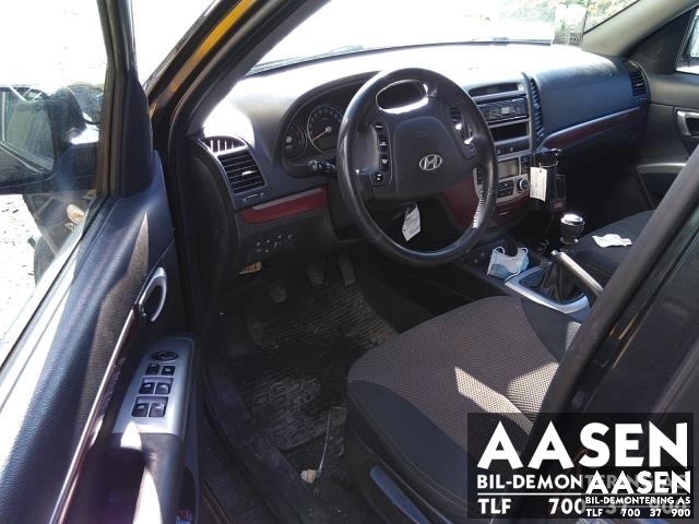 Hyundai Santa Fe 2006-2009 (Type II, Fase 1) , Motorkode: D4EB, Girkassekode: 