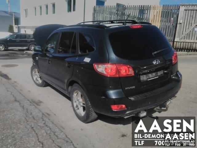 Hyundai Santa Fe 2006-2009 (Type II, Fase 1) , Motorkode: D4EB, Girkassekode: 