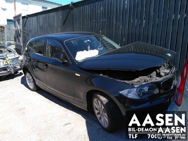 BMW 1-Serie 2004-2011 (E81/E82/E87/E88) (E81/E82/E87/E88), Motorkode: N47D20C, Girkassekode: GA6HP19Z
