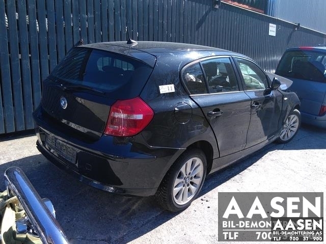 BMW 1-Serie 2004-2011 (E81/E82/E87/E88) (E81/E82/E87/E88), Motorkode: N47D20C, Girkassekode: GA6HP19Z
