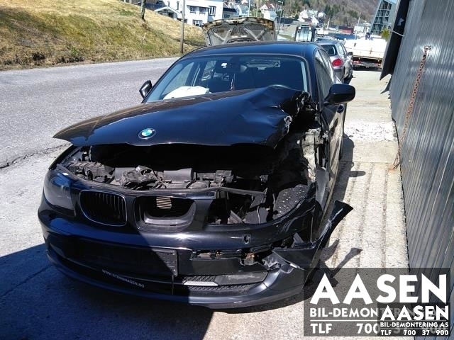 BMW 1-Serie 2004-2011 (E81/E82/E87/E88) (E81/E82/E87/E88), Motorkode: N47D20C, Girkassekode: GA6HP19Z