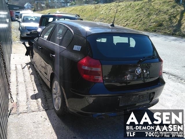 BMW 1-Serie 2004-2011 (E81/E82/E87/E88) (E81/E82/E87/E88), Motorkode: N47D20C, Girkassekode: GA6HP19Z