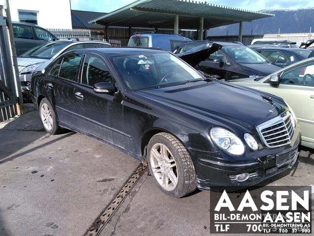 Mercedes E-Klasse 2006-2009 (Fase 2) (W211) (W211), Motorkode: 646821, Girkassekode: 