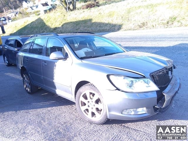 Škoda Octavia 2009-2013 (Type II, Fase 2) , Motorkode: CBZB, Girkassekode: NBW  0AJ 300 041 H