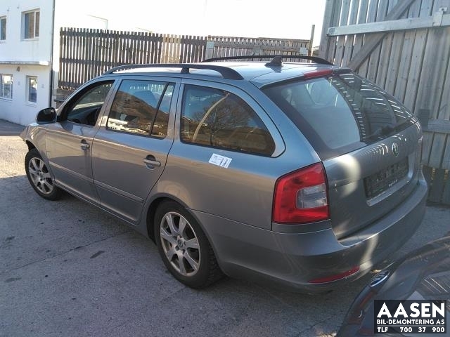 Škoda Octavia 2009-2013 (Type II, Fase 2) , Motorkode: CBZB, Girkassekode: NBW  0AJ 300 041 H