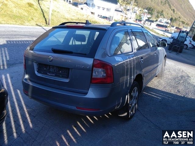 Škoda Octavia 2009-2013 (Type II, Fase 2) , Motorkode: CBZB, Girkassekode: NBW  0AJ 300 041 H