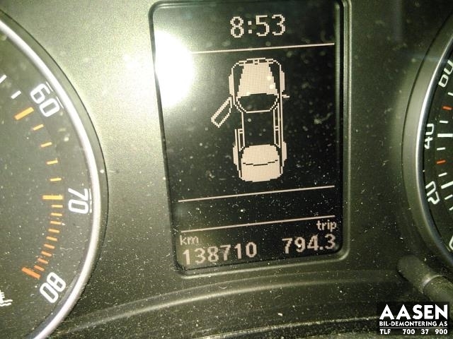 Škoda Octavia 2009-2013 (Type II, Fase 2) , Motorkode: CBZB, Girkassekode: NBW  0AJ 300 041 H
