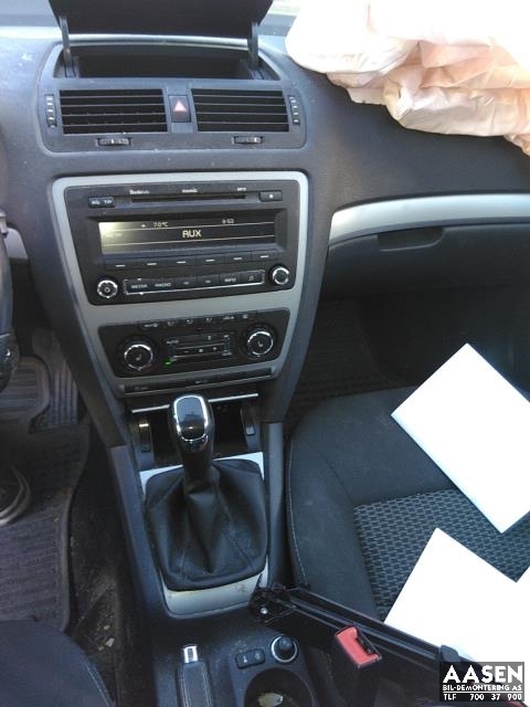 Škoda Octavia 2009-2013 (Type II, Fase 2) , Motorkode: CBZB, Girkassekode: NBW  0AJ 300 041 H