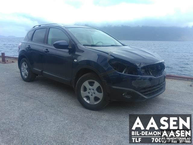 Nissan Qashqai 2010-2014 (Type I, Fase 2) , Motorkode: K9K, Girkassekode: 