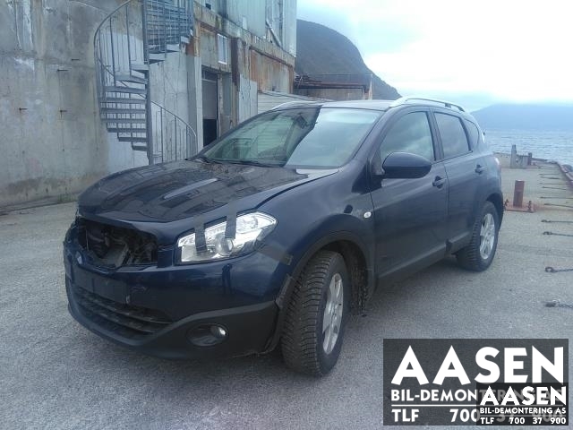 Nissan Qashqai 2010-2014 (Type I, Fase 2) , Motorkode: K9K, Girkassekode: 