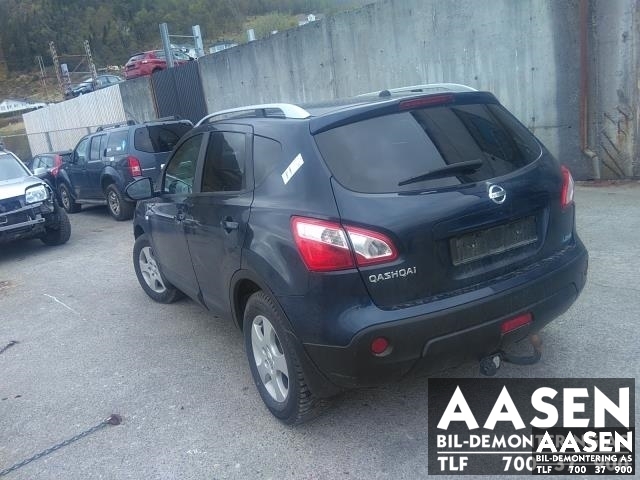 Nissan Qashqai 2010-2014 (Type I, Fase 2) , Motorkode: K9K, Girkassekode: 