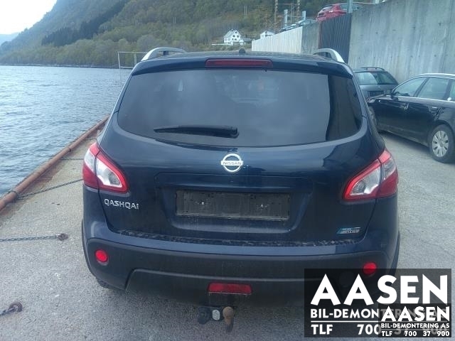 Nissan Qashqai 2010-2014 (Type I, Fase 2) , Motorkode: K9K, Girkassekode: 