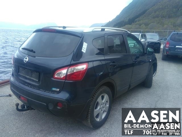 Nissan Qashqai 2010-2014 (Type I, Fase 2) , Motorkode: K9K, Girkassekode: 