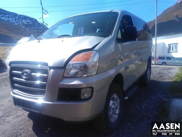 Hyundai H-1 2006-2008 (Type I, Fase 2) , Motorkode: D4CB, Girkassekode: 