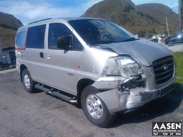 Hyundai H-1 2006-2008 (Type I, Fase 2) , Motorkode: D4CB, Girkassekode: 