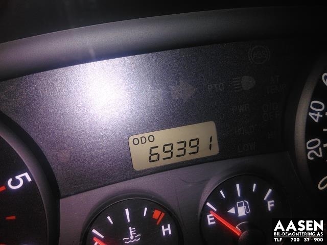 Hyundai H-1 2006-2008 (Type I, Fase 2) , Motorkode: D4CB, Girkassekode: 