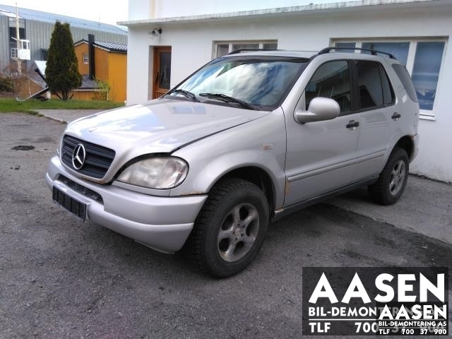 Mercedes ML 1997-2005 (W163) (W163), Motorkode: 111977, Girkassekode: 