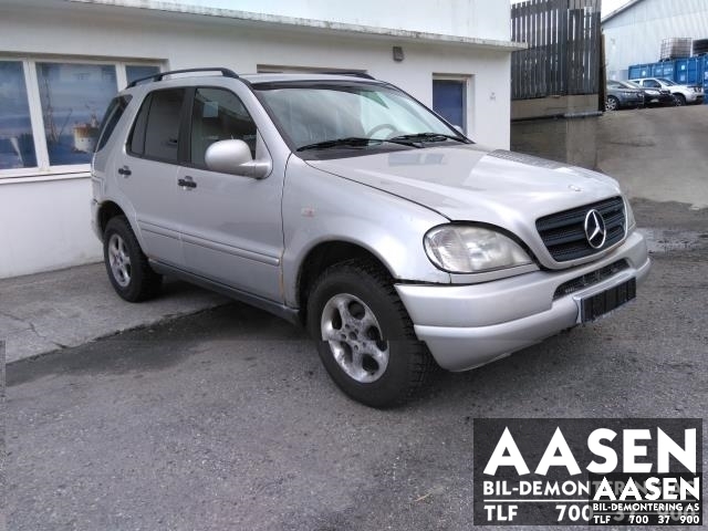 Mercedes ML 1997-2005 (W163) (W163), Motorkode: 111977, Girkassekode: 