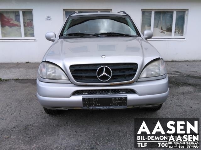 Mercedes ML 1997-2005 (W163) (W163), Motorkode: 111977, Girkassekode: 