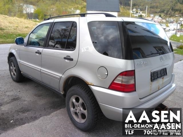 Mercedes ML 1997-2005 (W163) (W163), Motorkode: 111977, Girkassekode: 