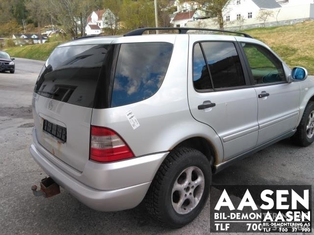 Mercedes ML 1997-2005 (W163) (W163), Motorkode: 111977, Girkassekode: 