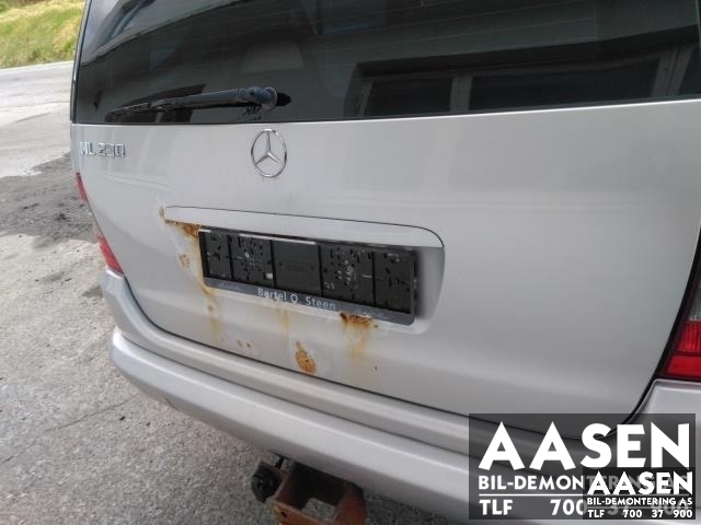 Mercedes ML 1997-2005 (W163) (W163), Motorkode: 111977, Girkassekode: 