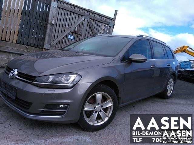 VW Golf VII 2012-2017 (Fase 1) , Motorkode: CRLB, Girkassekode: PGS