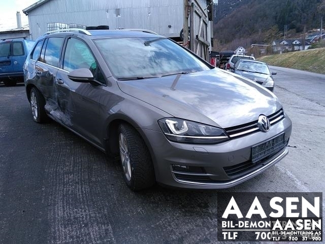 VW Golf VII 2012-2017 (Fase 1) , Motorkode: CRLB, Girkassekode: PGS