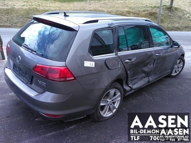 VW Golf VII 2012-2017 (Fase 1) , Motorkode: CRLB, Girkassekode: PGS