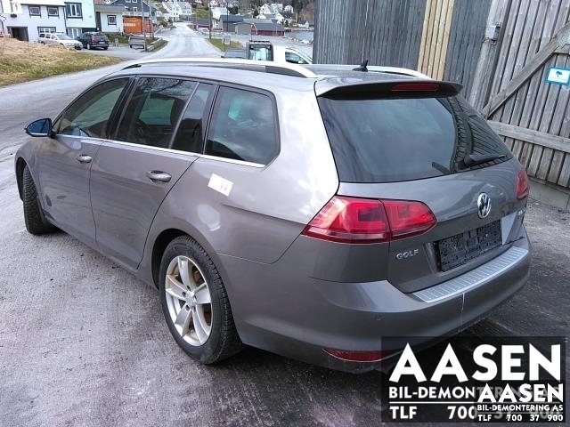 VW Golf VII 2012-2017 (Fase 1) , Motorkode: CRLB, Girkassekode: PGS