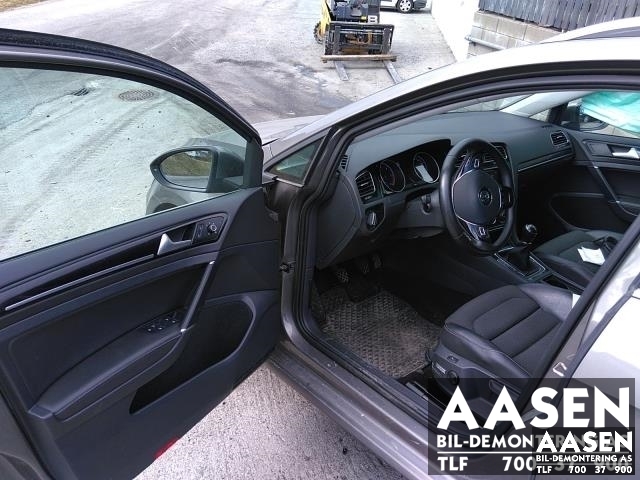 VW Golf VII 2012-2017 (Fase 1) , Motorkode: CRLB, Girkassekode: PGS