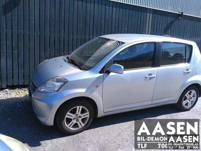 Subaru Justy 2008-2010 (Type IV) , Motorkode: 1KR, Girkassekode: 