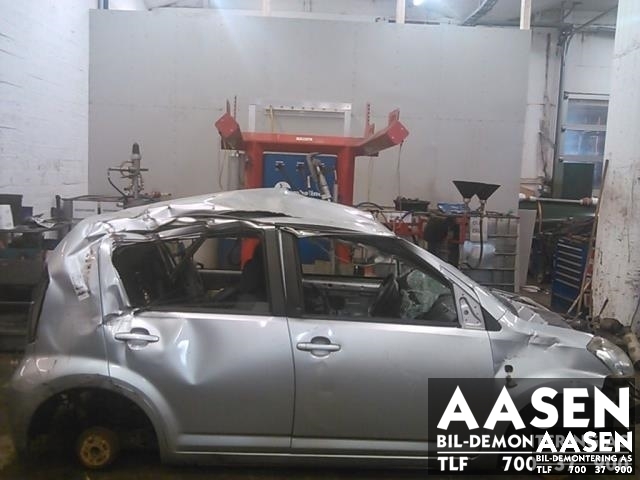 Subaru Justy 2008-2010 (Type IV) , Motorkode: 1KR, Girkassekode: 