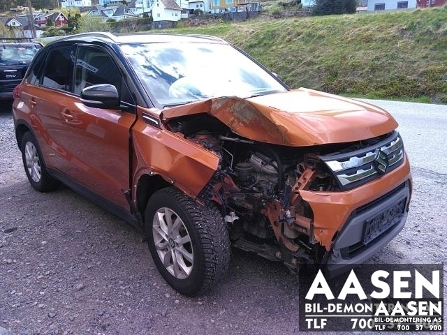 Suzuki Vitara 2015-->> (Type IV) , Motorkode: M16A, Girkassekode: 
