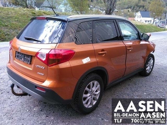 Suzuki Vitara 2015-->> (Type IV) , Motorkode: M16A, Girkassekode: 