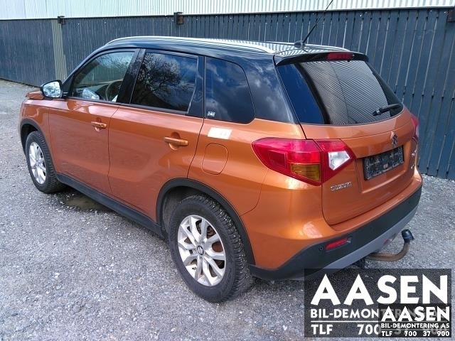 Suzuki Vitara 2015-->> (Type IV) , Motorkode: M16A, Girkassekode: 