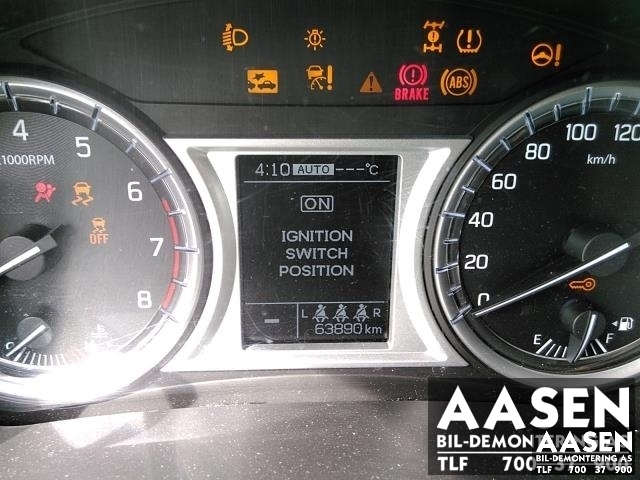 Suzuki Vitara 2015-->> (Type IV) , Motorkode: M16A, Girkassekode: 